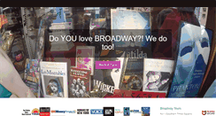 Desktop Screenshot of newyorkbroadwaytours.com